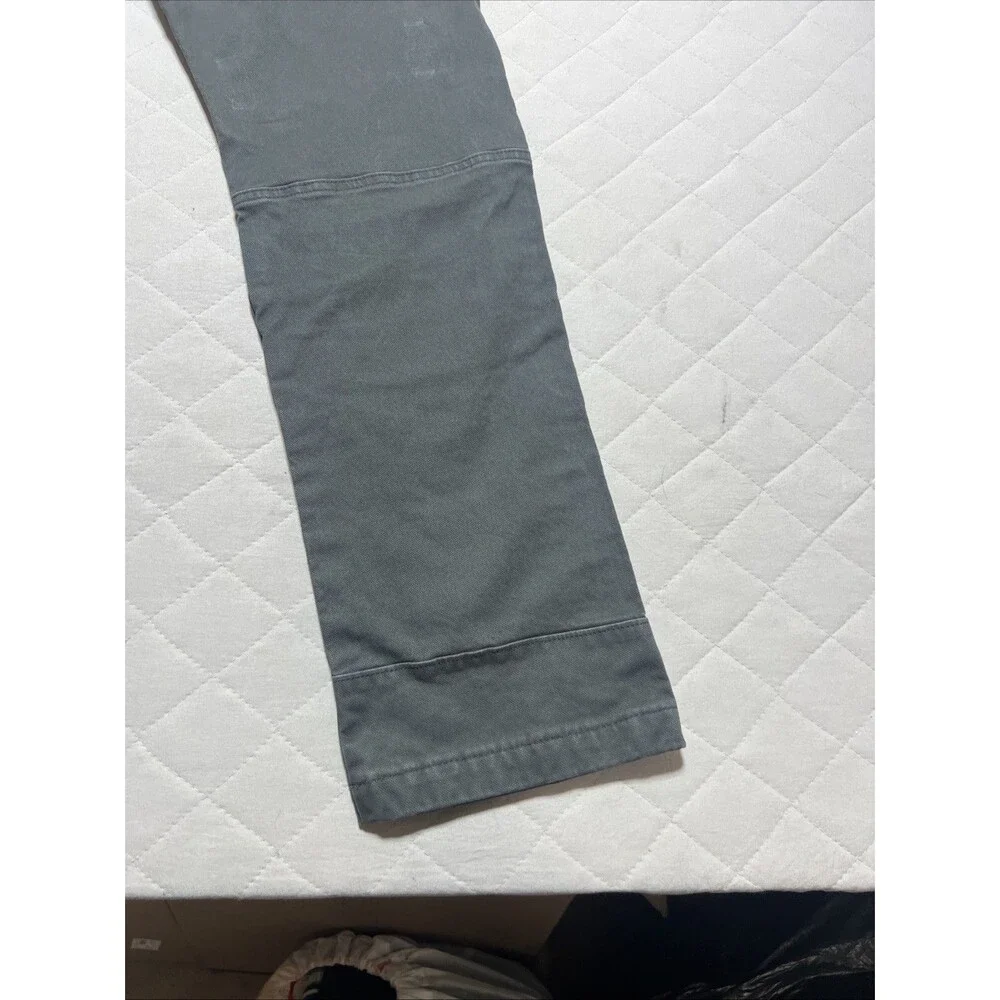Wrangler Pants Mens 32x30 Gray ATG All Terrain Gear Hiking Zip Pocket Stretch